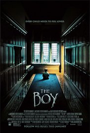 10/26/17 – OCTOBER HORROR MOVIE PICK #26 – The Boy (2016).