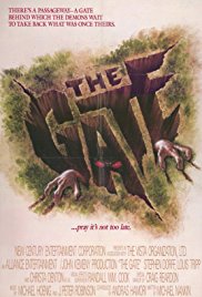 10/25/18 – OCTOBER HORROR MOVIE PICK #25 – The Gate.