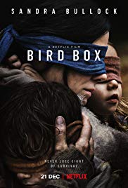 10/21/19 (CORRECTION: TAKE TWO!) – OCTOBER HORROR MOVIE PICK #21 – Bird Box.