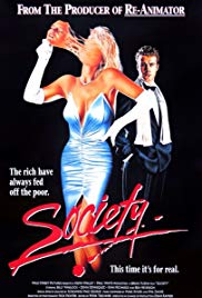 10/29/19 – OCTOBER HORROR MOVIE PICK #29 – Society (1989).