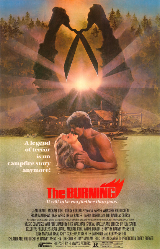 10/3/21 – OCTOBER HORROR MOVIE PICK #3 – The Burning (1981).
