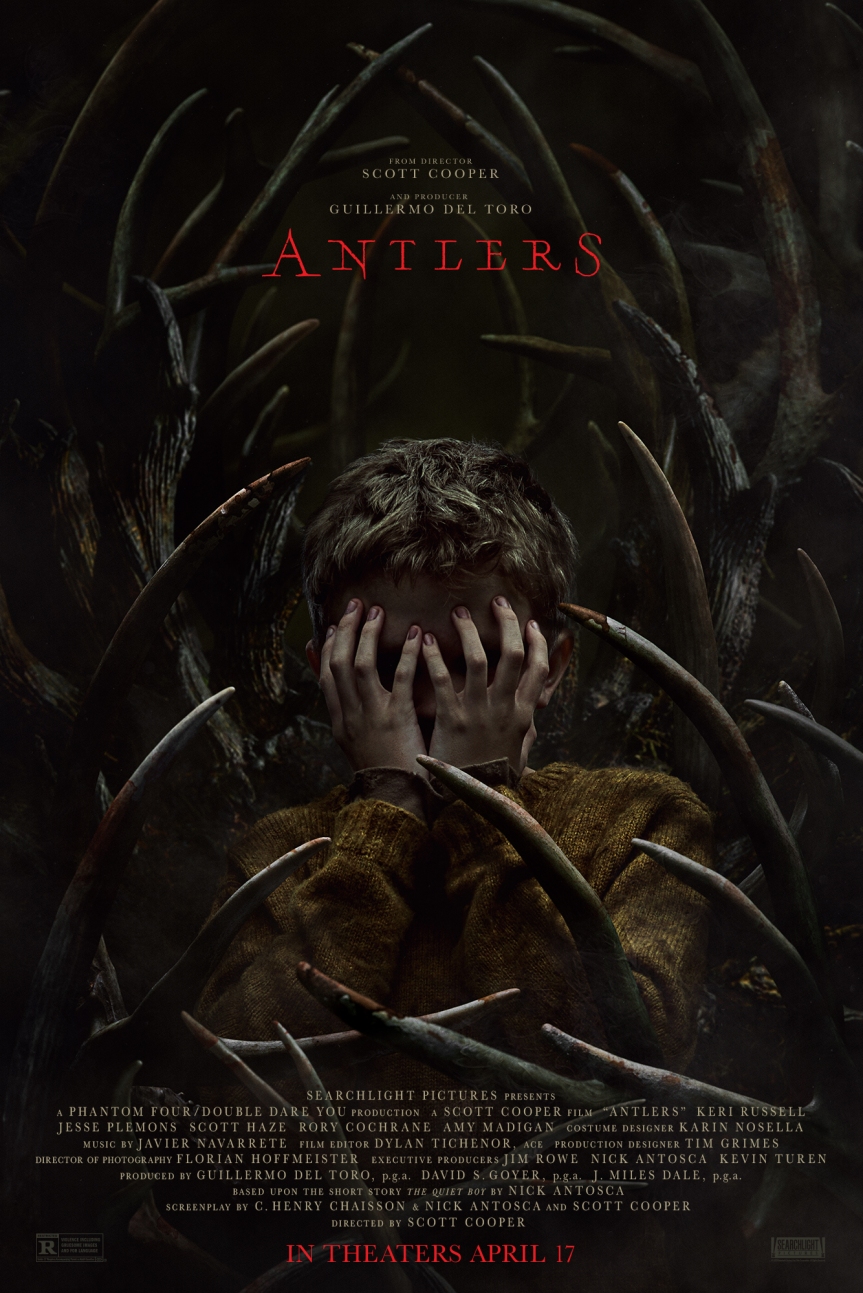 10/30/21 – OCTOBER HORROR MOVIE PICK #30 – Antlers (2021).