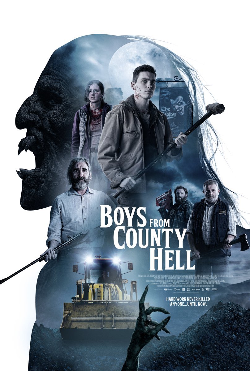 10/15/21 – OCTOBER HORROR MOVIE PICK #15 – Boys From County Hell.