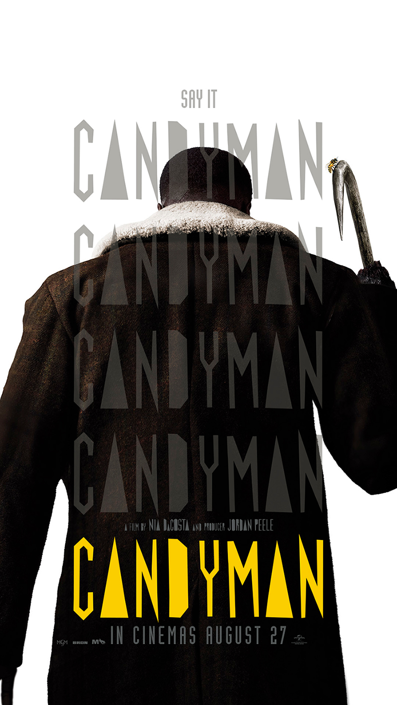 10/29/21 – OCTOBER HORROR MOVIE PICK #29 – Candyman (2021).