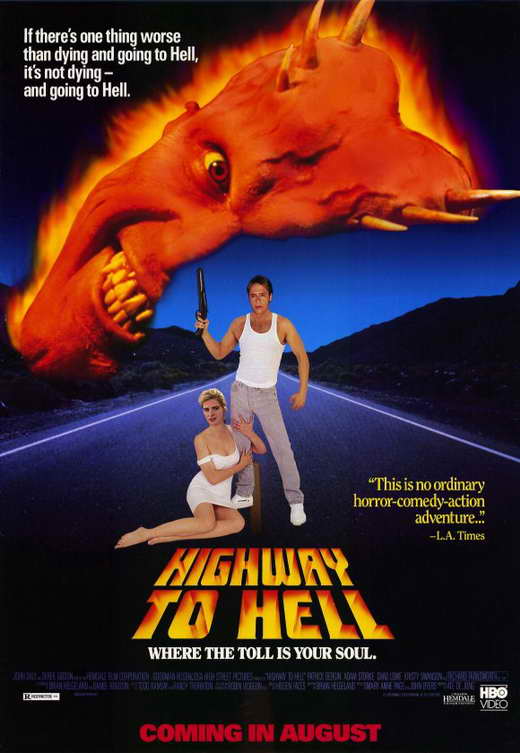 10/27/21 – OCTOBER HORROR MOVIE PICK #27 – Highway to Hell (1991).
