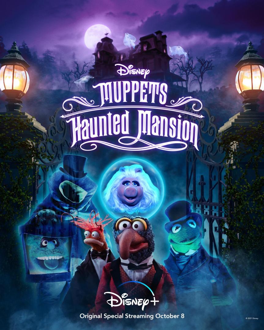10/28/21 – OCTOBER HORROR MOVIE PICK #28 – Muppets Haunted Mansion.