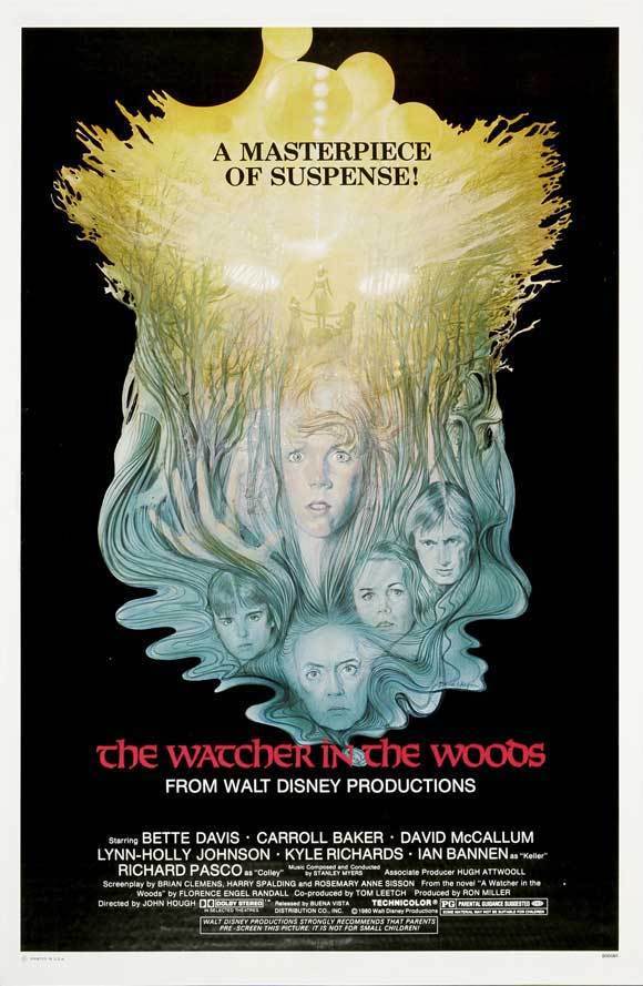 10/11/21 – OCTOBER HORROR MOVIE PICK #11 – The Watcher in the Woods (1980).