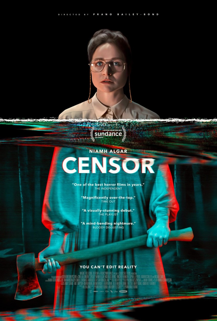 10/23/22 – OCTOBER HORROR MOVIE PICK #23 – Censor (2021).