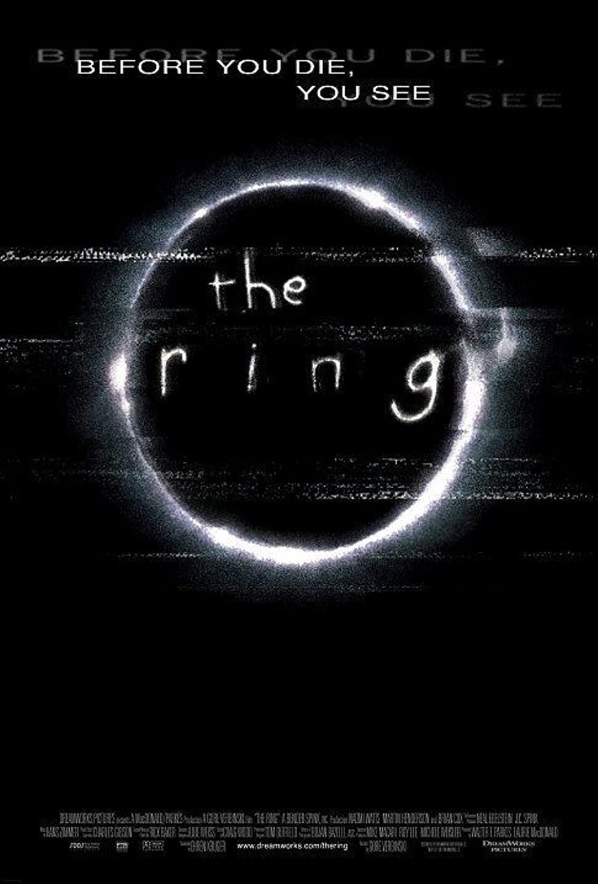 10/14/22 – OCTOBER HORROR MOVIE PICK #14 – The Ring (2002).