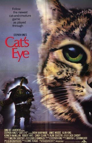 10/26/22 – OCTOBER HORROR MOVIE PICK #26 – Cat’s Eye (1985).