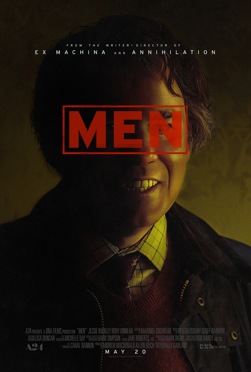 10/29/22 – OCTOBER HORROR MOVIE PICK #29 – Men (2022).