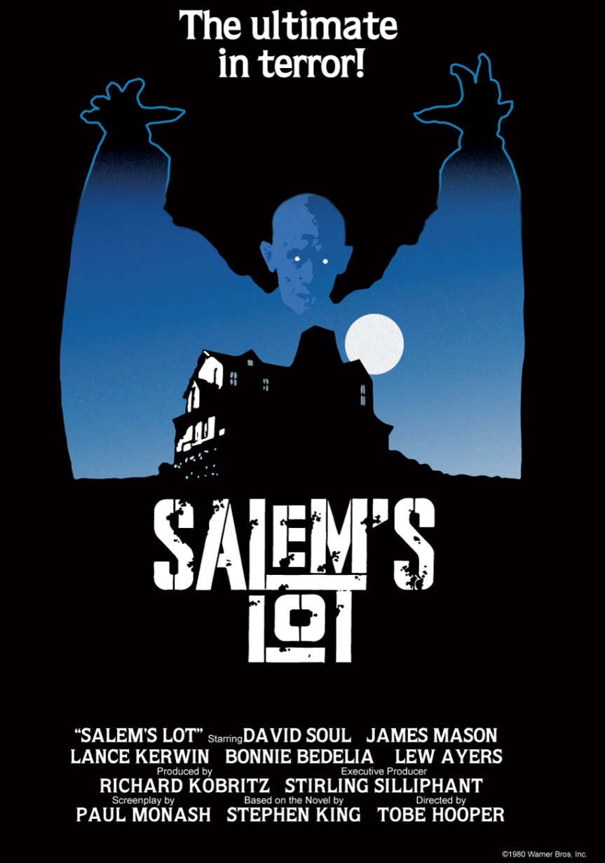 10/25/22 – OCTOBER HORROR MOVIE PICK #25 – Salem’s Lot (1979).
