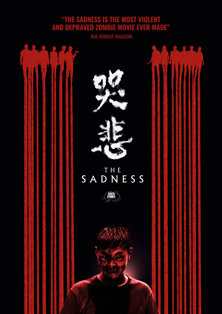 10/2/22 – OCTOBER HORROR MOVIE PICK #2 – The Sadness (2021).