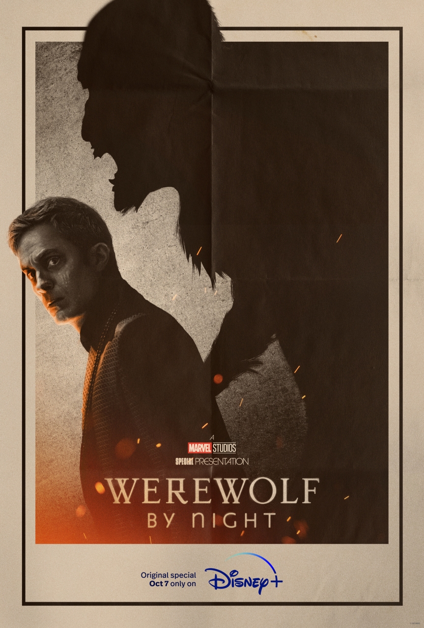 10/13/22 – OCTOBER HORROR MOVIE PICK #13 – Werewolf By Night.