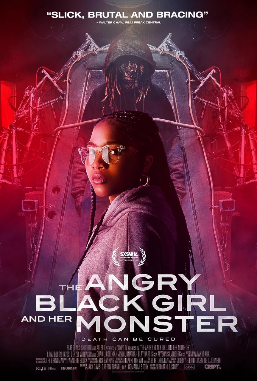 10/1/23 – OCTOBER HORROR MOVIE PICK #1 – The Angry Black Girl and Her Monster.
