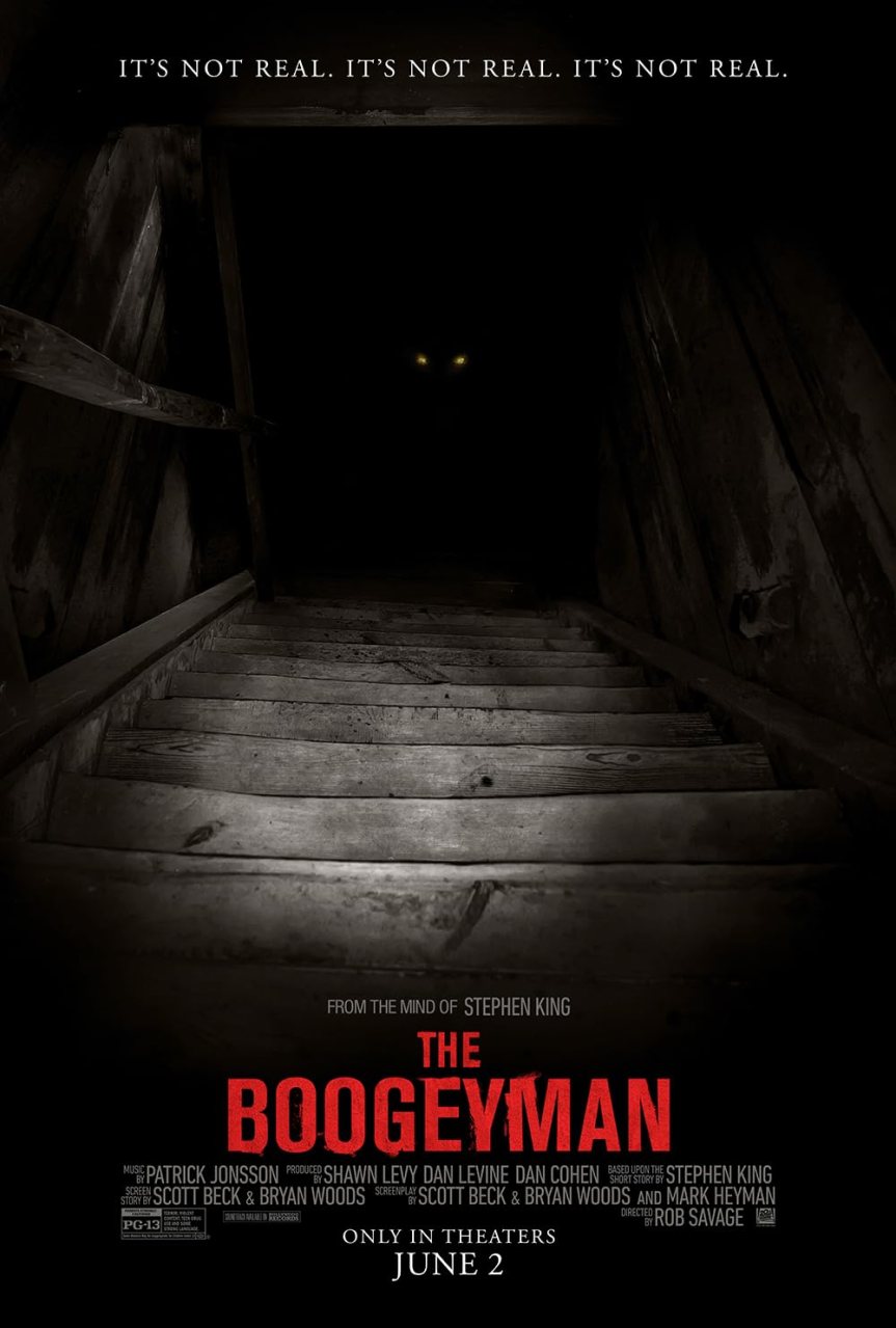 10/18/23 – OCTOBER HORROR MOVIE PICK #18 – The Boogeyman (2023)