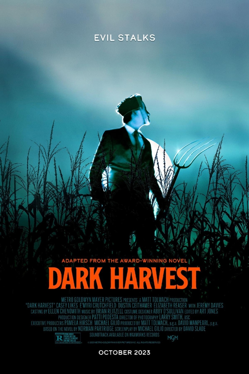 10/30/23 – OCTOBER HORROR MOVIE PICK #30 – Dark Harvest (2023)