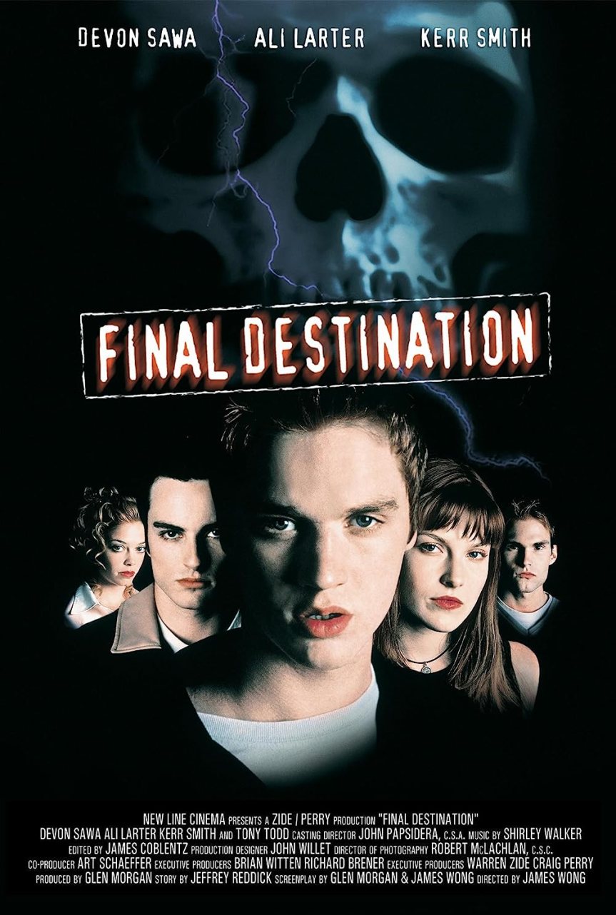 10/25/23 – OCTOBER HORROR MOVIE PICK #25 – Final Destination (2000)