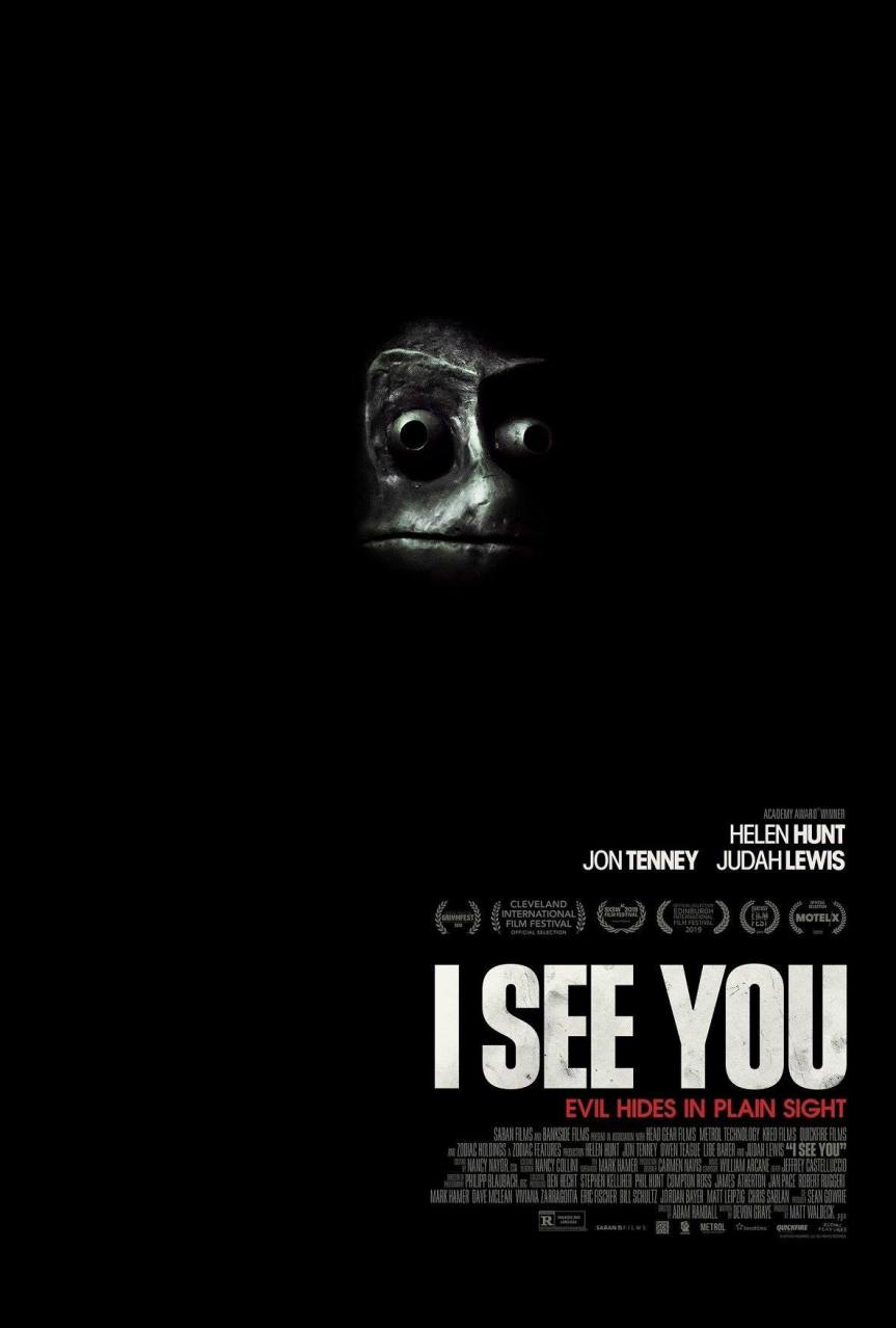 10/26/23 – OCTOBER HORROR MOVIE PICK #26 – I See You (2019)