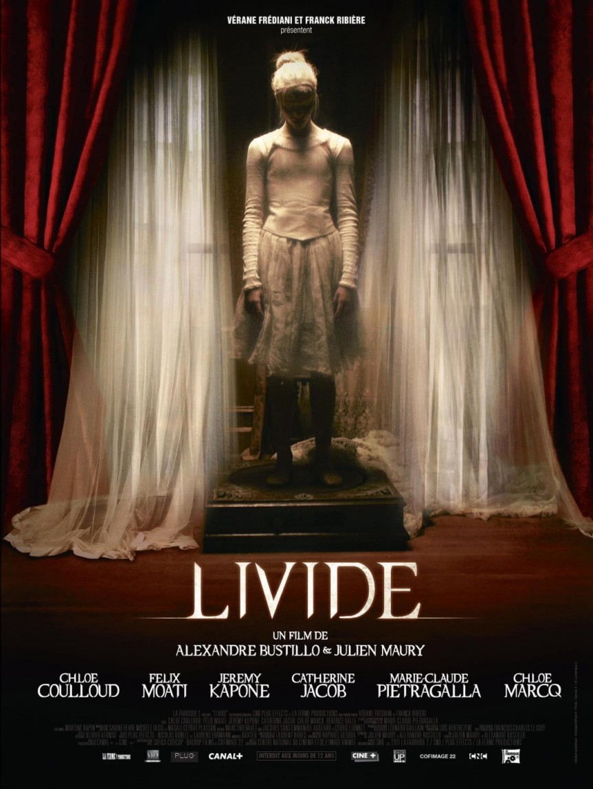 10/15/23 – OCTOBER HORROR MOVIE PICK #15 – Livide (2011)