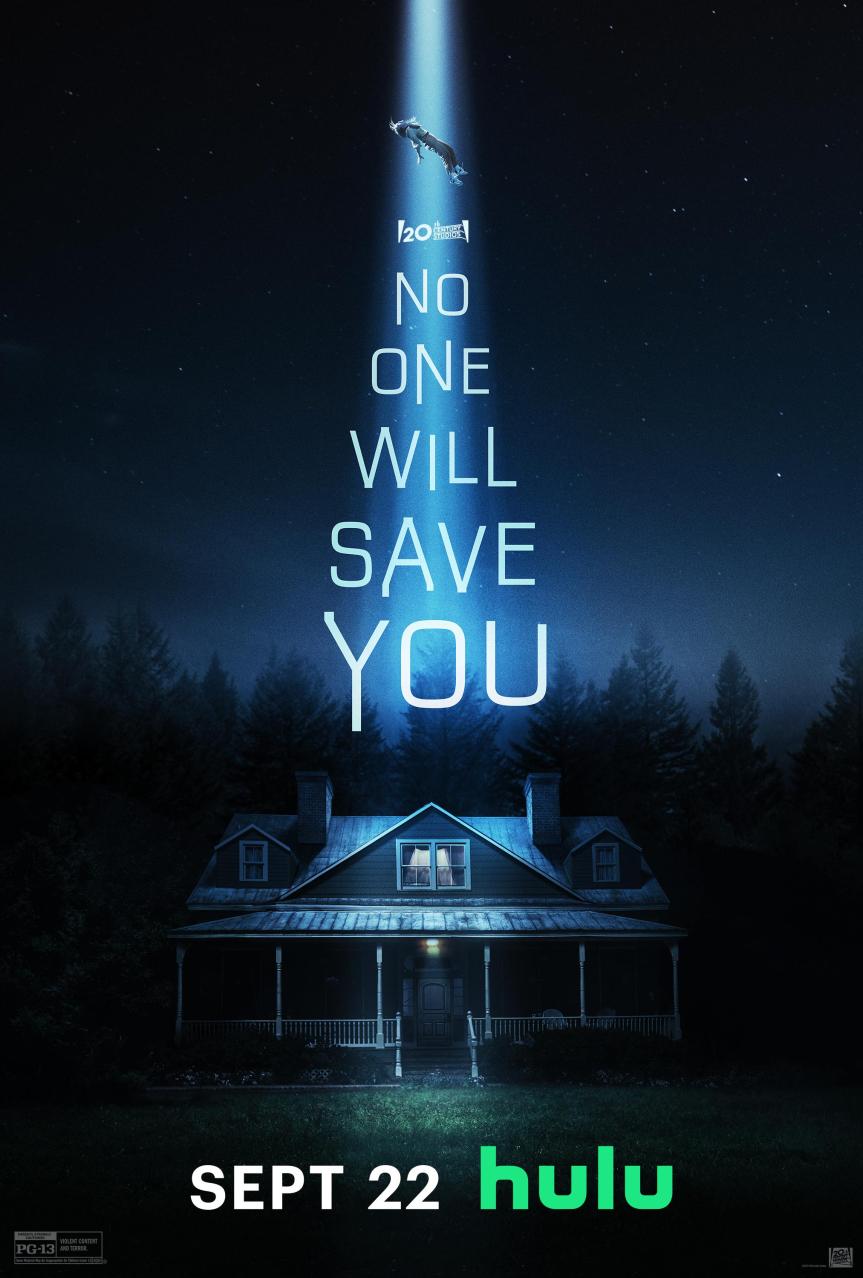 10/5/23 – OCTOBER HORROR MOVIE PICK #5 – No One Will Save You