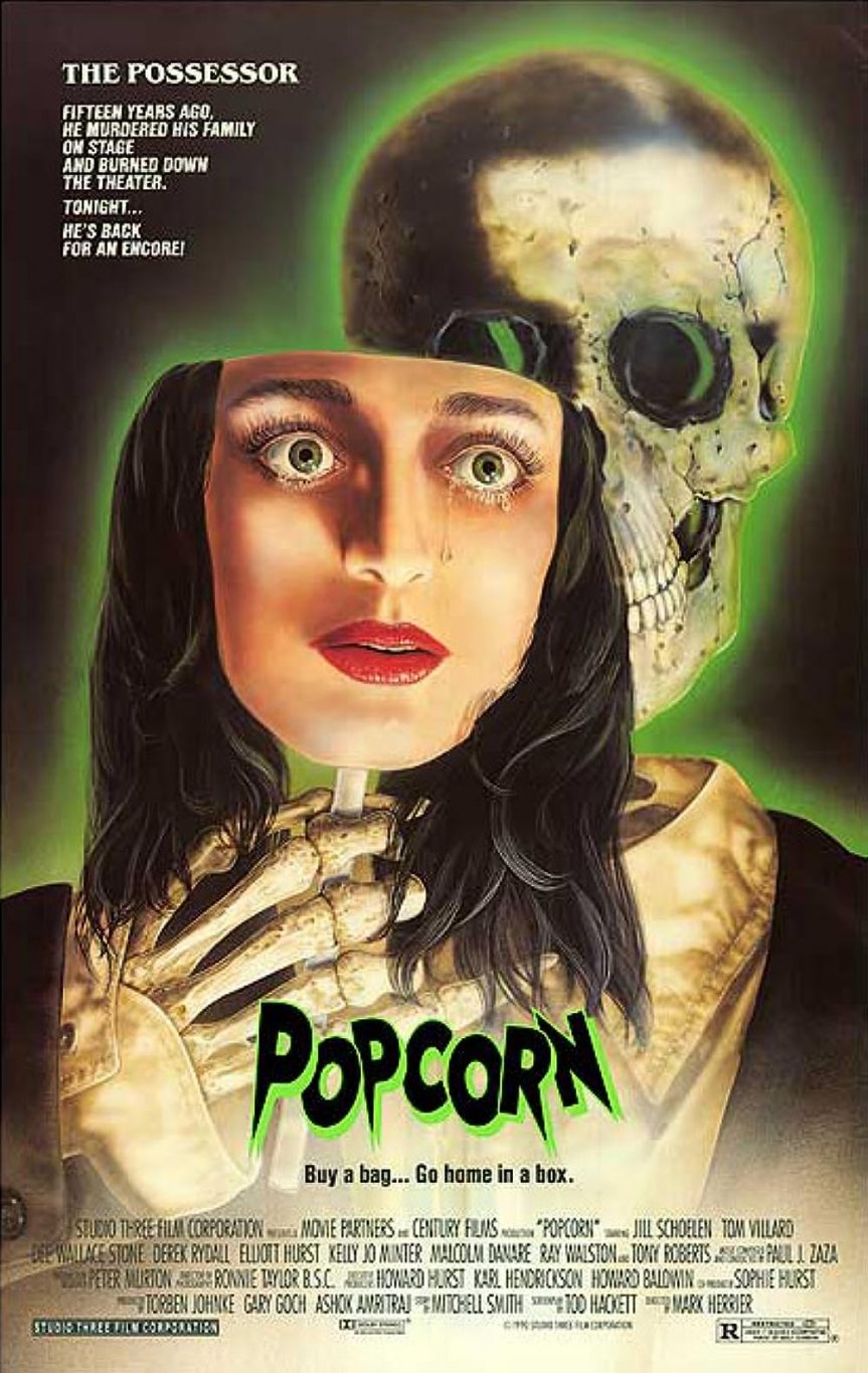 10/17/23 – OCTOBER HORROR MOVIE PICK #17 – Popcorn (1991)