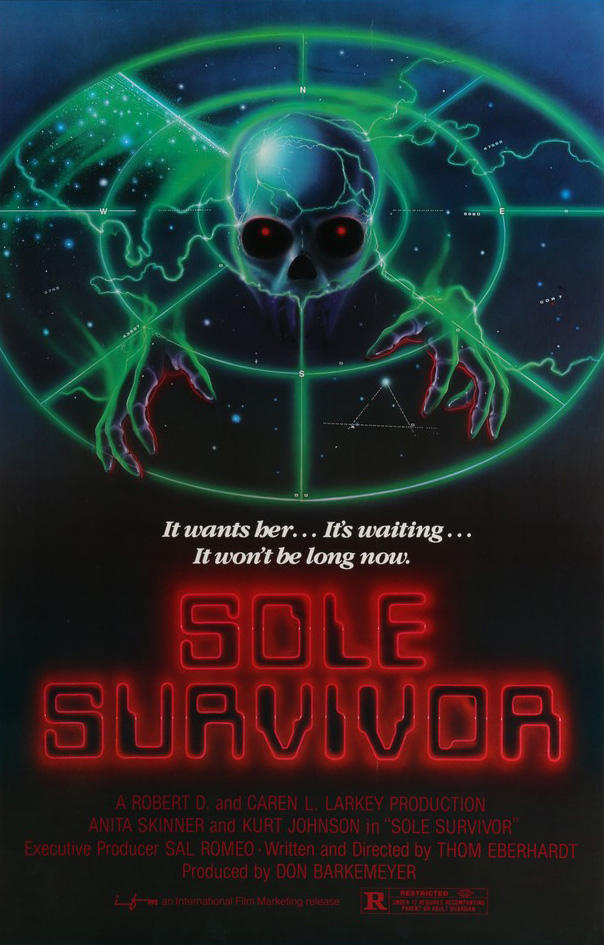 10/24/23 – OCTOBER HORROR MOVIE PICK #24 – Sole Survivor (1984)