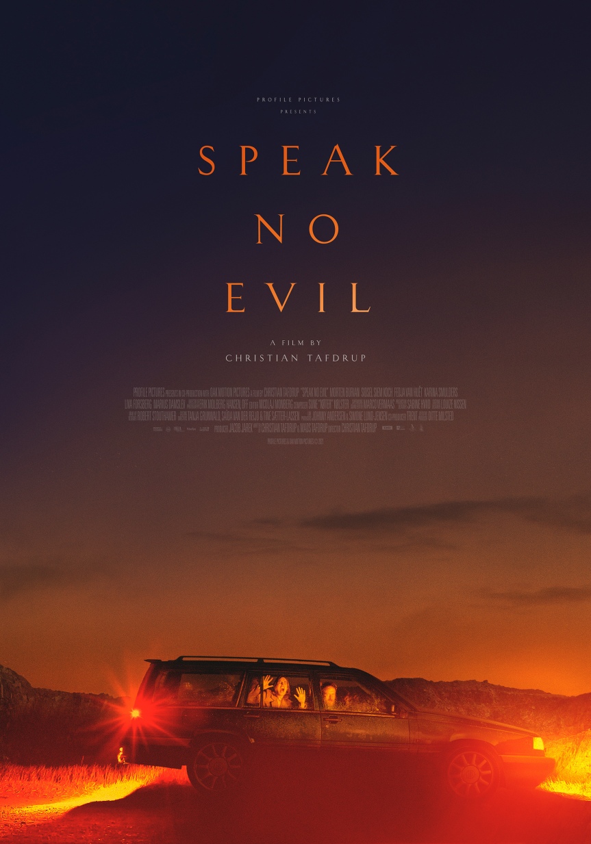 10/11/23 – OCTOBER HORROR MOVIE PICK #11 – Speak No Evil (2022)