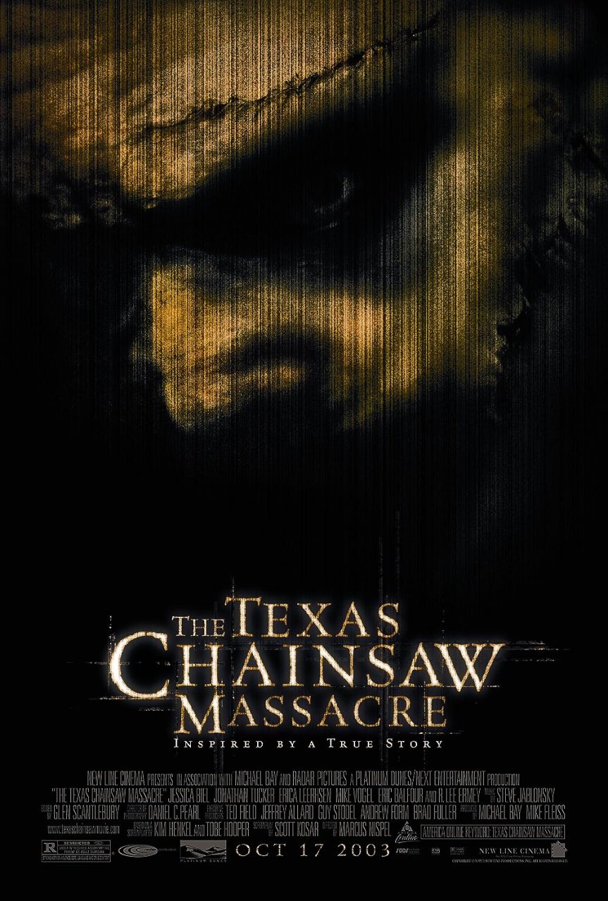 10/20/23 – OCTOBER HORROR MOVIE PICK #20 – The Texas Chainsaw Massacre (2003 remake)