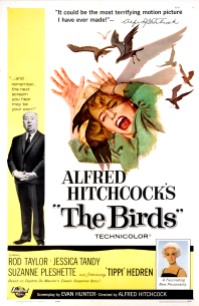 The Academy of Motion Picture Arts and Sciences will host a month-long series of screenings of classic horror films with “Universal’s Legacy of Horror” in October. The series is part of the studio’s year-long 100th anniversary celebration engaging Universal’s fans and all movie lovers in the art of moviemaking. Pictured: THE BIRDS, 1963.